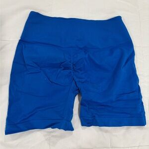 Scrunch booty workout shorts